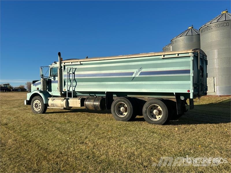 Kenworth 6x4 Grain Truck Gabonaszállító teherautók
