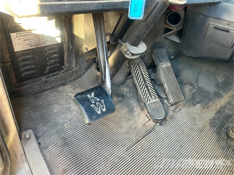 Kenworth 6x4 Grain Truck Gabonaszállító teherautók