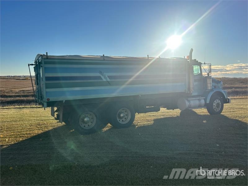 Kenworth 6x4 Grain Truck Gabonaszállító teherautók