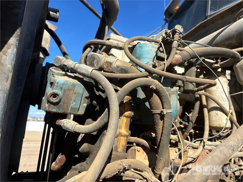 Kenworth 6x4 Self-Loading Log Truck Kamioni za drva Šticari