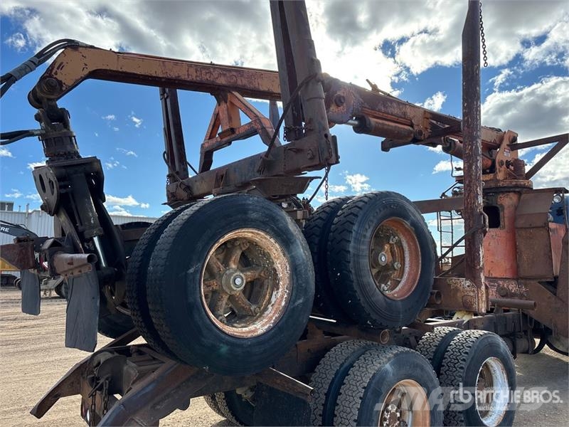 Kenworth 6x4 Self-Loading Log Truck Kamioni za drva Šticari