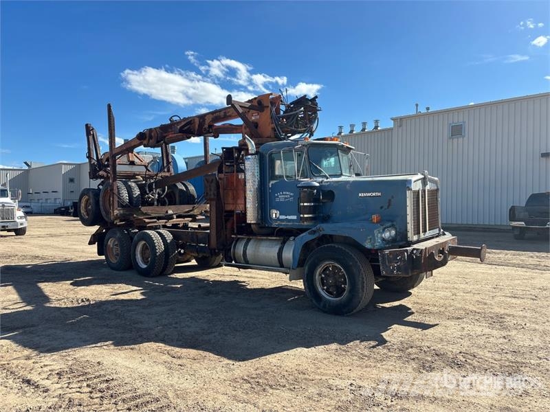 Kenworth 6x4 Self-Loading Log Truck Puuautot