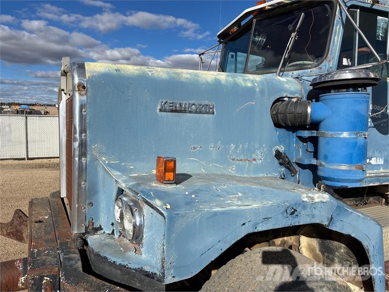 Kenworth 6x4 Self-Loading Log Truck Puuautot
