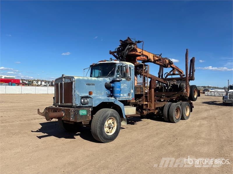 Kenworth 6x4 Self-Loading Log Truck Kamioni za drva Šticari