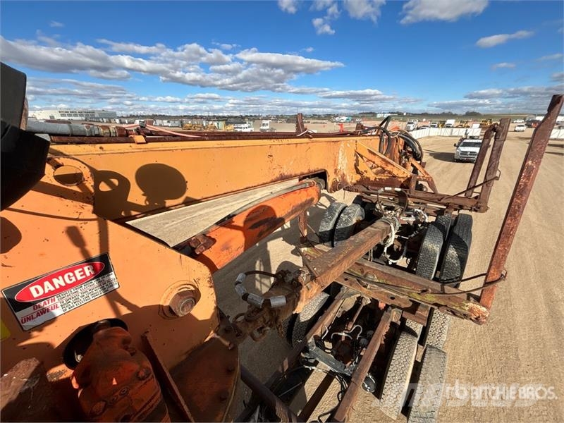 Kenworth 6x4 Self-Loading Log Truck Puuautot