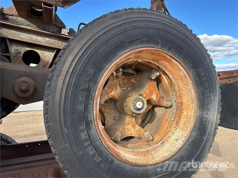 Kenworth 6x4 Self-Loading Log Truck Kamioni za drva Šticari