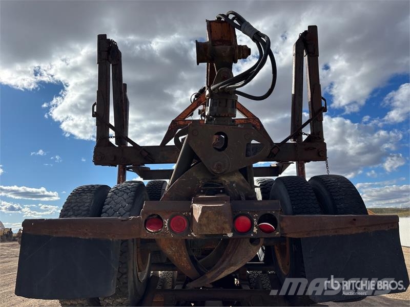 Kenworth 6x4 Self-Loading Log Truck Puuautot