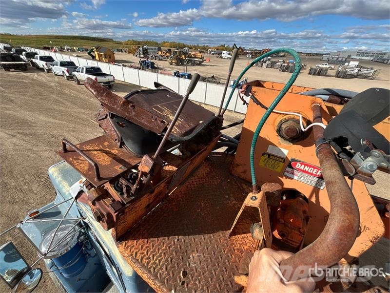 Kenworth 6x4 Self-Loading Log Truck Puuautot