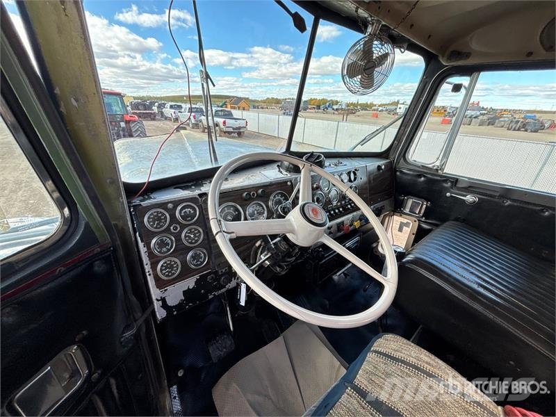 Kenworth 6x4 Self-Loading Log Truck Kamioni za drva Šticari
