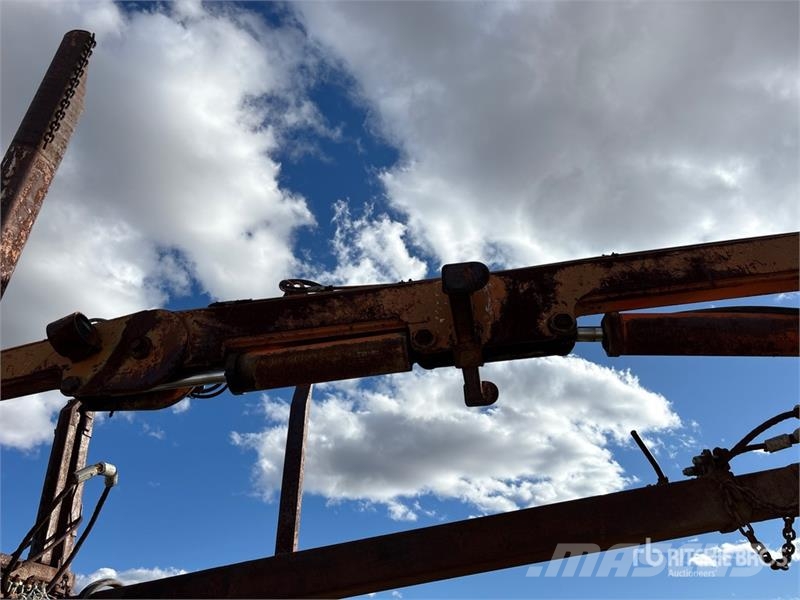 Kenworth 6x4 Self-Loading Log Truck Kamioni za drva Šticari