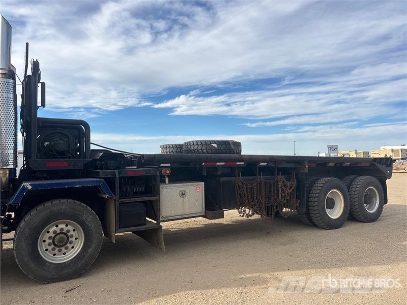 Kenworth C500 平板式/側卸式卡車