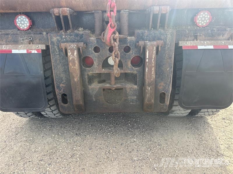 Kenworth C500 平板式/側卸式卡車