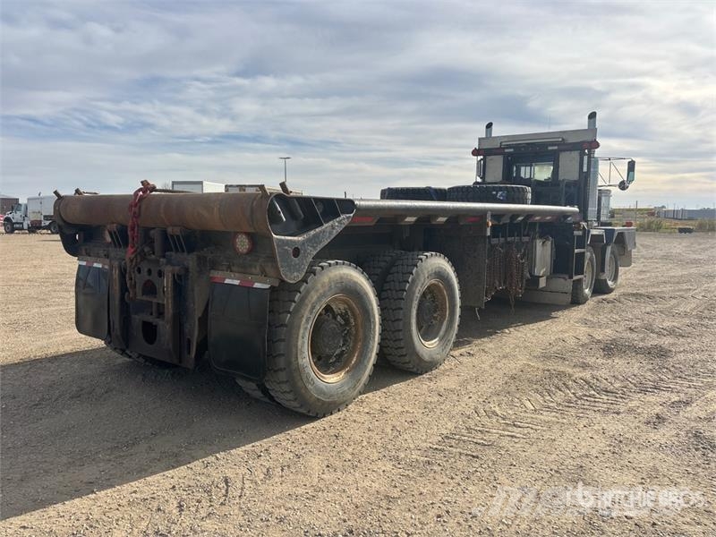 Kenworth C500 平板式/側卸式卡車