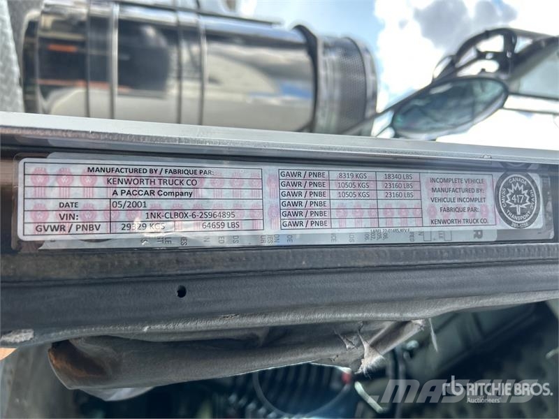 Kenworth C500 Pritschenwagen/Pritschenwagen mit Seitenklappe