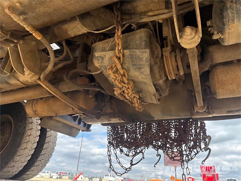 Kenworth C500 Plošinové nákladné automobily/nákladné automobily so sklápacími bočnicami