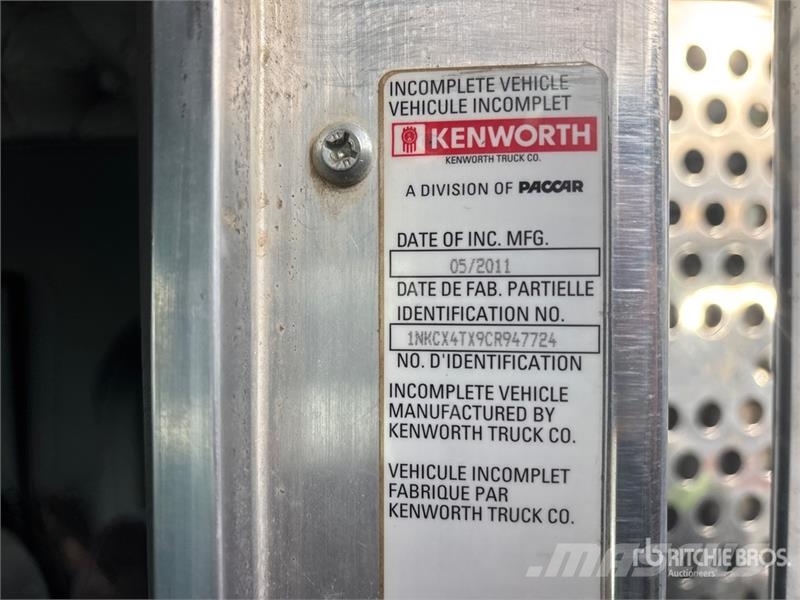 Kenworth C500 Camiones plataforma