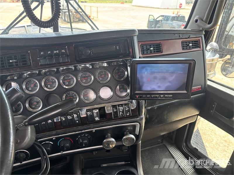 Kenworth C500 Plošinové nákladné automobily/nákladné automobily so sklápacími bočnicami