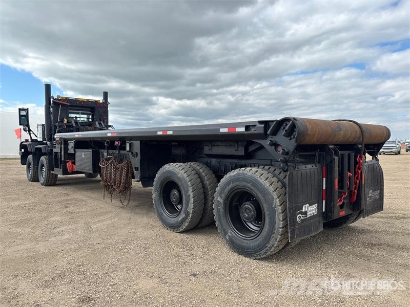 Kenworth C500 Plošinové nákladné automobily/nákladné automobily so sklápacími bočnicami