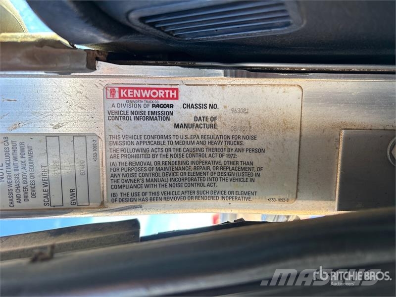 Kenworth C500 Vlečna vozila za tovornjake