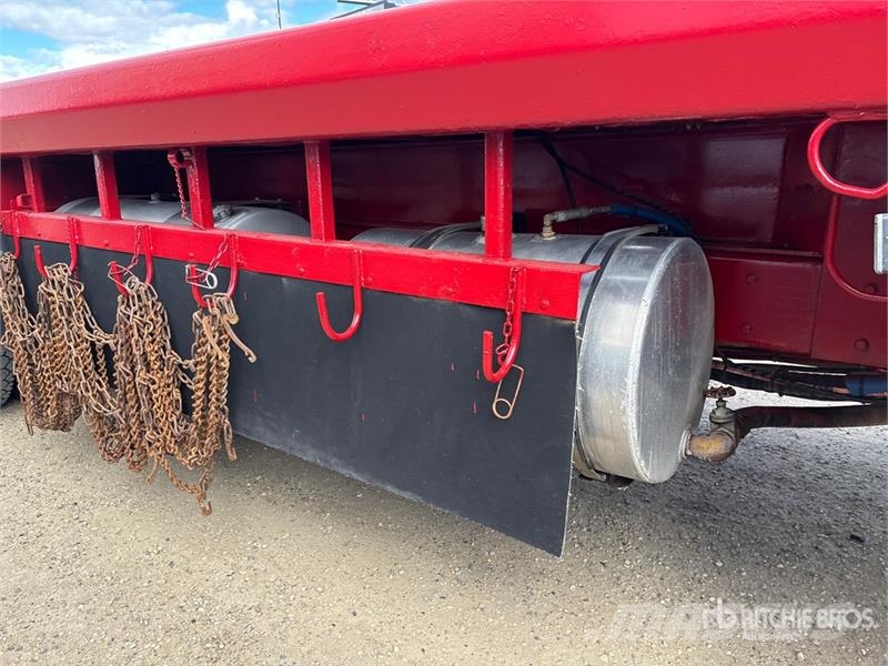 Kenworth C500 Flatbed kamyonlar