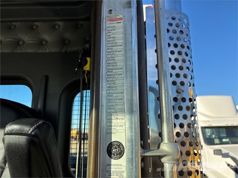 Kenworth C500 Vlečna vozila za tovornjake