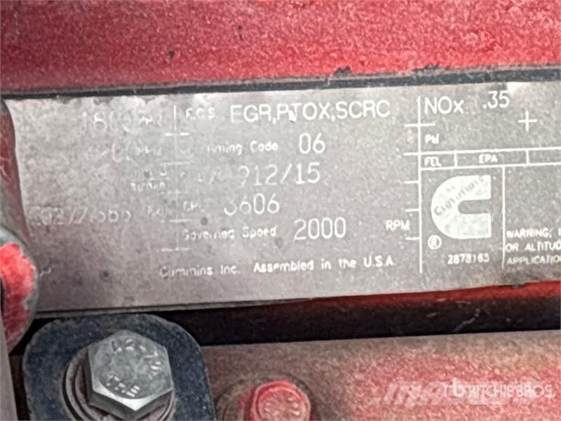 Kenworth C500 Camiones plataforma