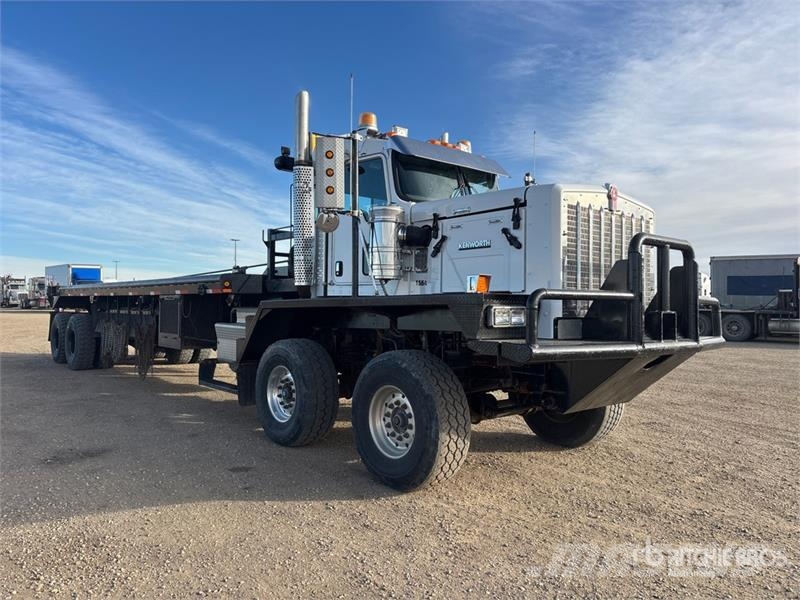 Kenworth C500 Camiones plataforma
