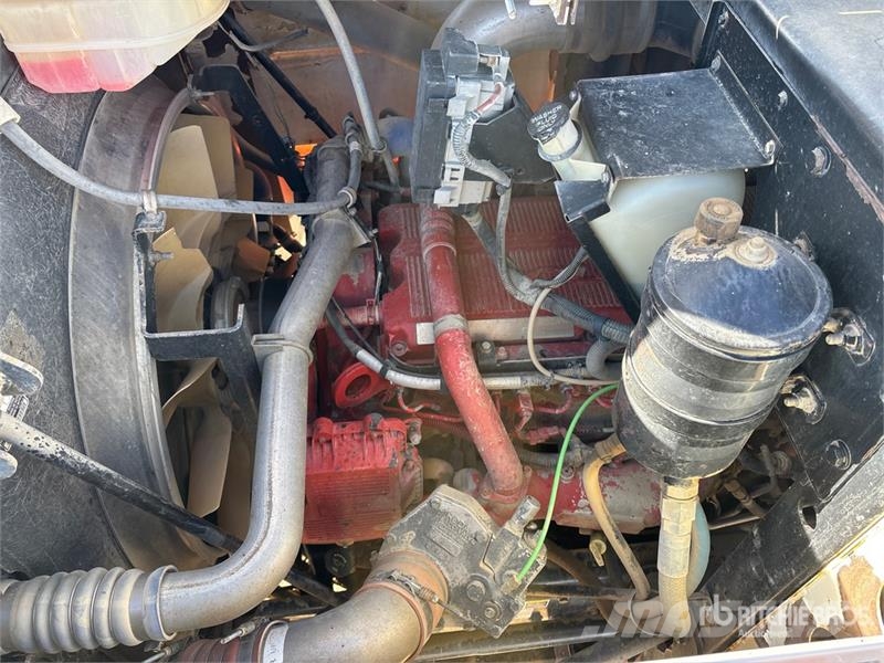 Kenworth C500 平板栏板货车
