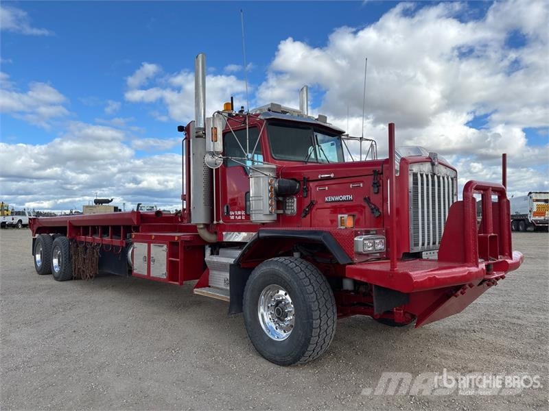 Kenworth C500 Flatbed kamyonlar
