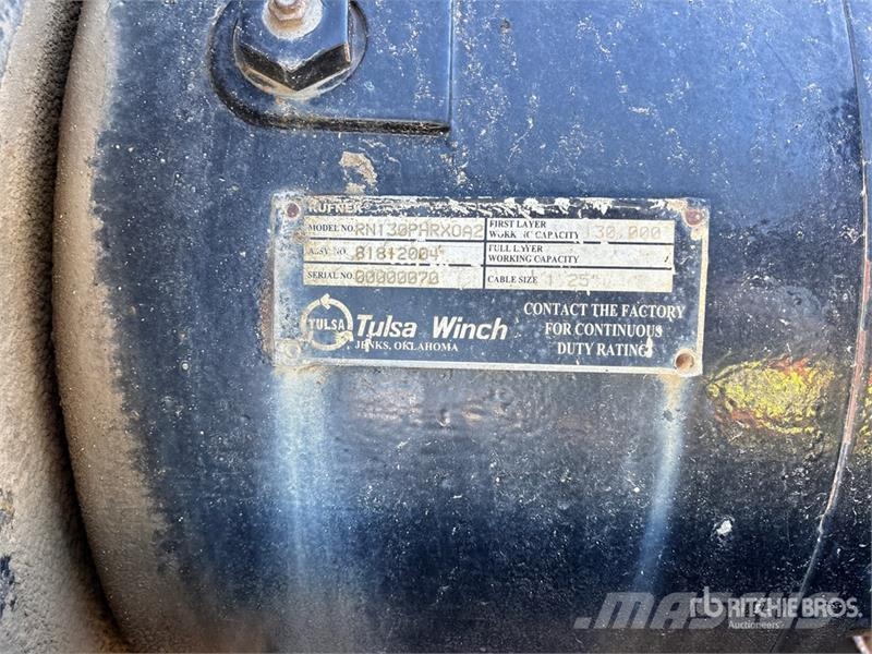 Kenworth C500 平板栏板货车