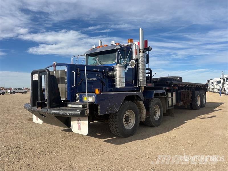 Kenworth C500 平板式/側卸式卡車