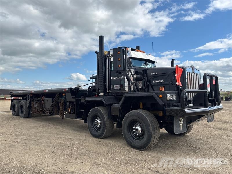 Kenworth C500 Plošinové nákladné automobily/nákladné automobily so sklápacími bočnicami