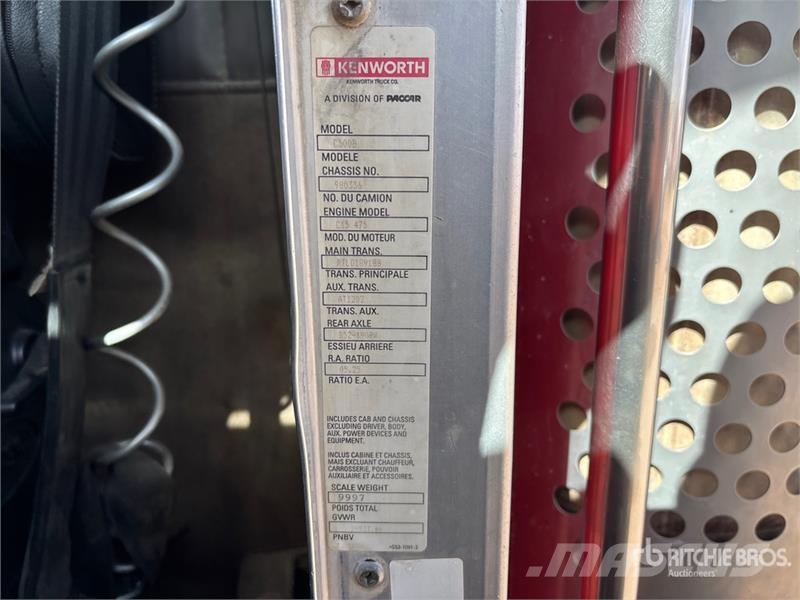 Kenworth C500 Flatbed kamyonlar