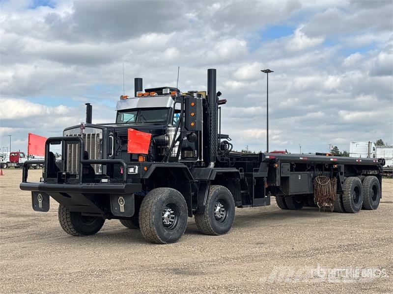 Kenworth C500 Plošinové nákladné automobily/nákladné automobily so sklápacími bočnicami