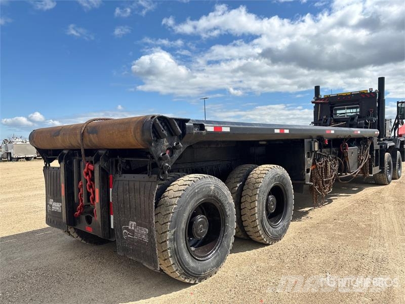 Kenworth C500 Plošinové nákladné automobily/nákladné automobily so sklápacími bočnicami