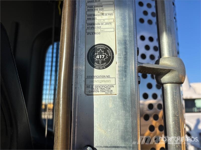Kenworth C500 Vlečna vozila za tovornjake