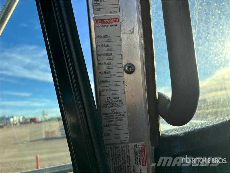 Kenworth C500 Vlečna vozila za tovornjake