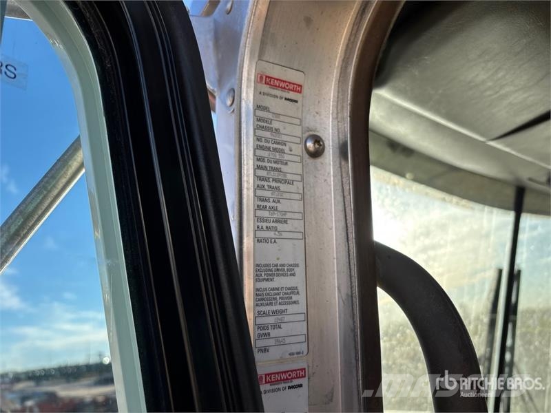 Kenworth C500 Vlečna vozila za tovornjake