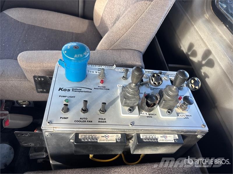 Kenworth C500 Camiones plataforma