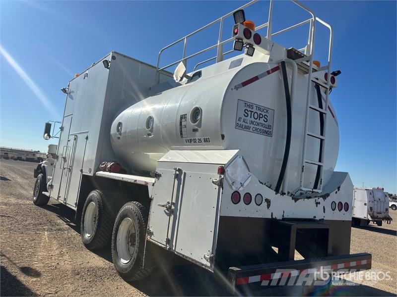 Kenworth C500 6x4 Fuel and Lube Truck Tankwagen