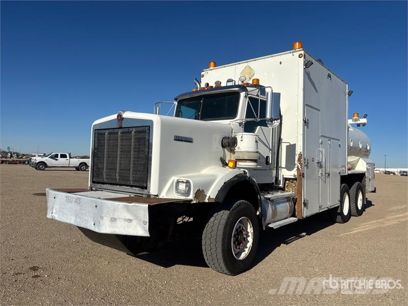 Kenworth C500 6x4 Fuel and Lube Truck Tankwagen