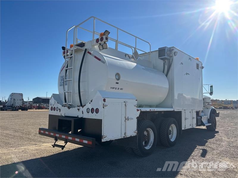 Kenworth C500 6x4 Fuel and Lube Truck Tankwagen