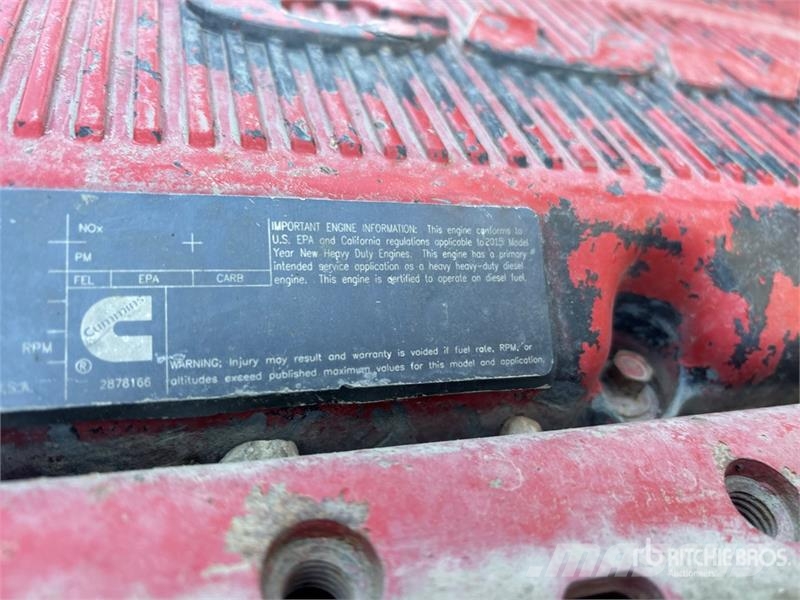 Kenworth C500 6x4 Fuel and Lube Truck Tankwagen
