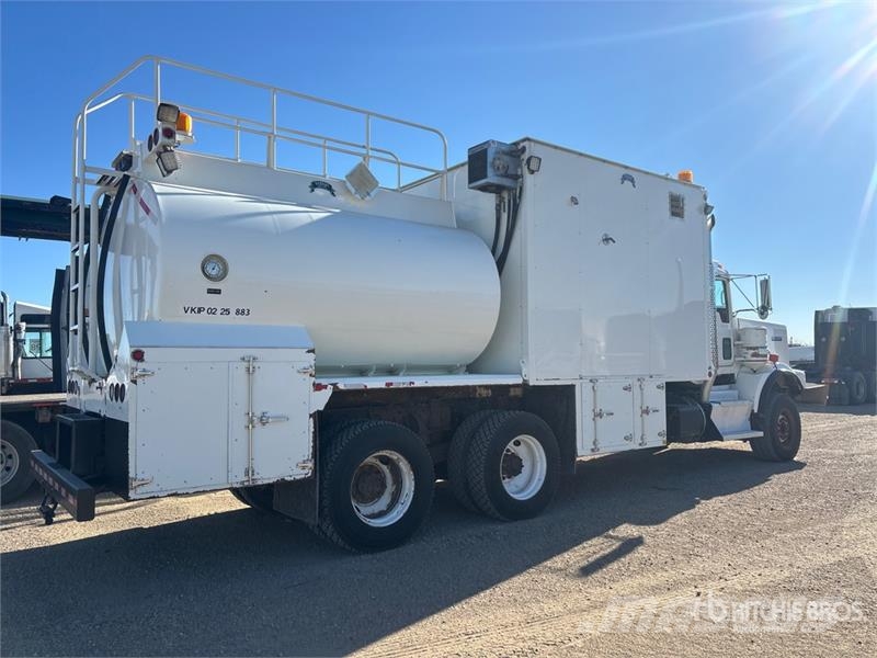 Kenworth C500 6x4 Fuel and Lube Truck Tankwagen