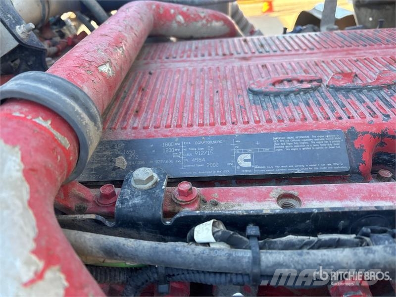 Kenworth C500 6x4 Fuel and Lube Truck Tankwagen