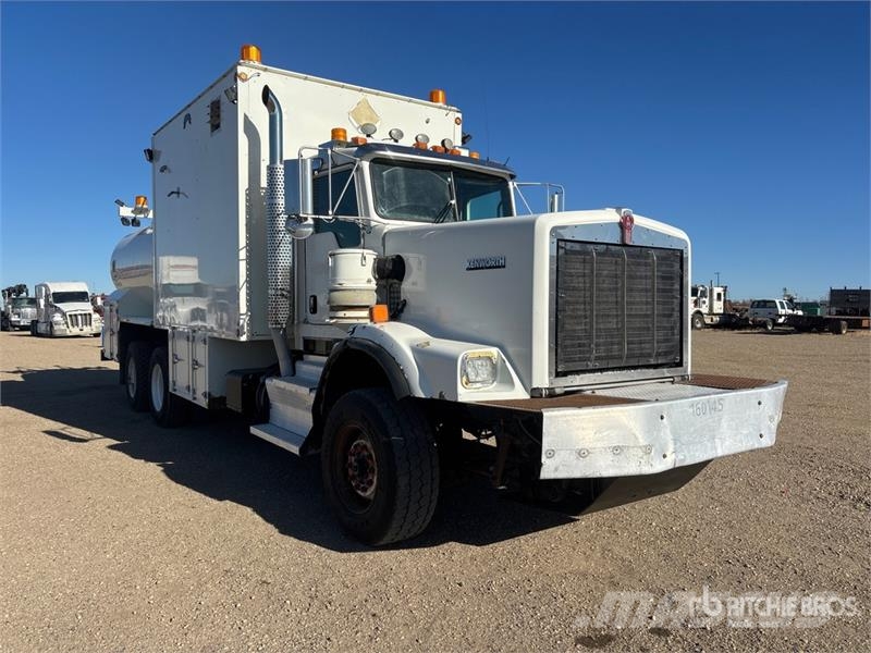 Kenworth C500 6x4 Fuel and Lube Truck Tankwagen