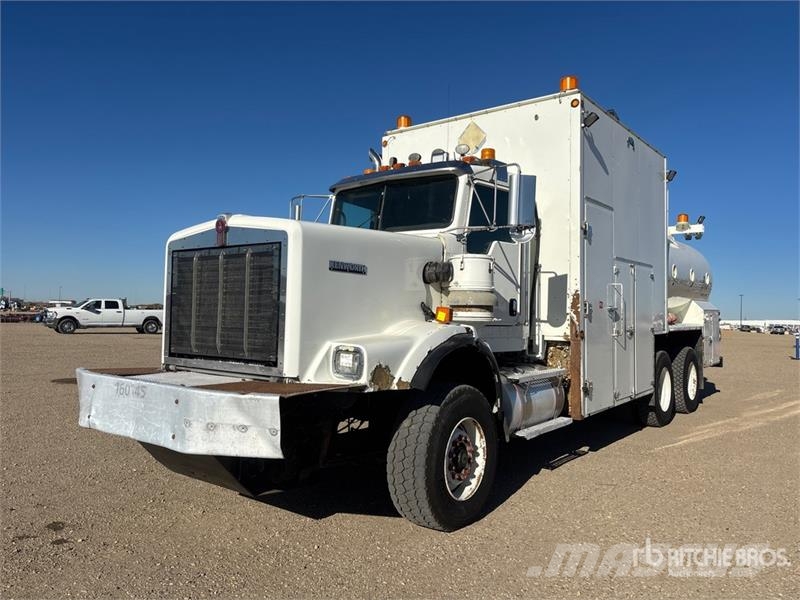 Kenworth C500 6x4 Fuel and Lube Truck Tankwagen