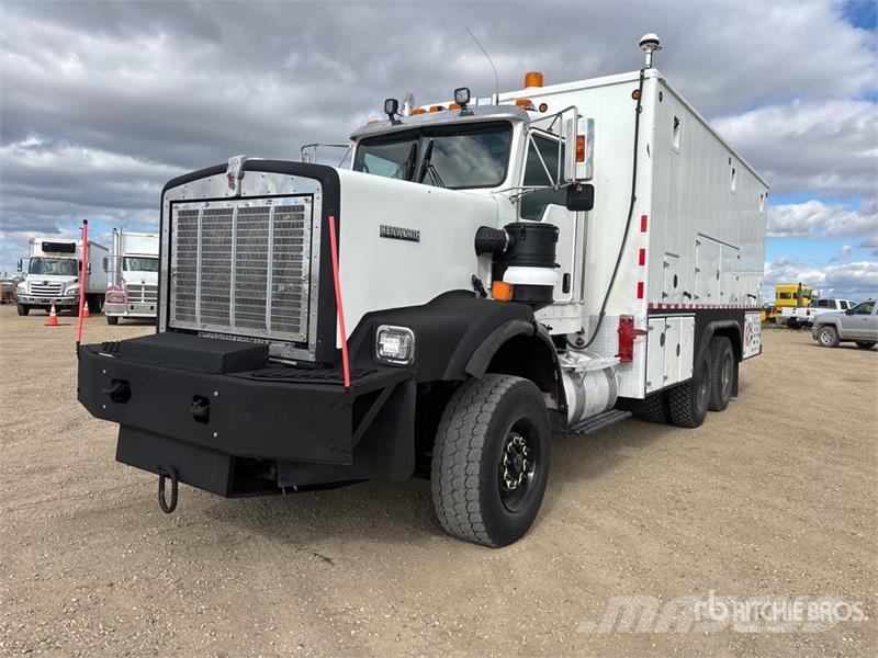 Kenworth C500 6x4 Lube Truck Autocisterna