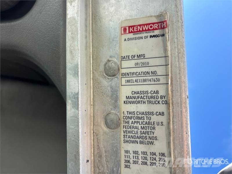 Kenworth C500 6x4 Lube Truck Autocisterna