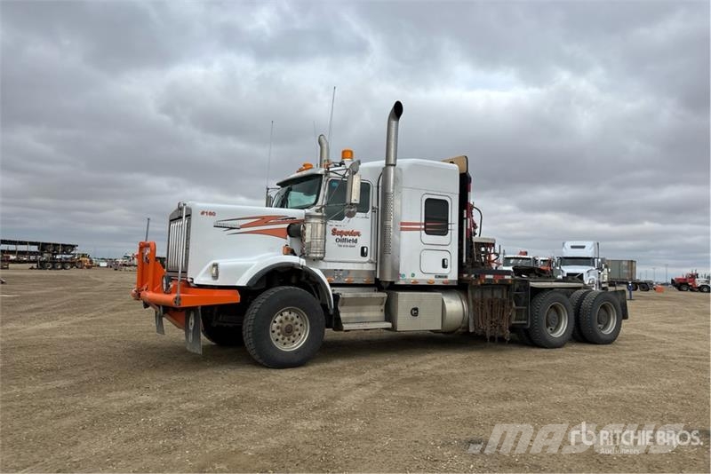 Kenworth C500 6x4 Sleeper Winch Truck Pagalbos kelyje automobiliai